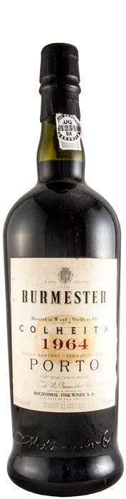 1964 Burmester Colheita Porto