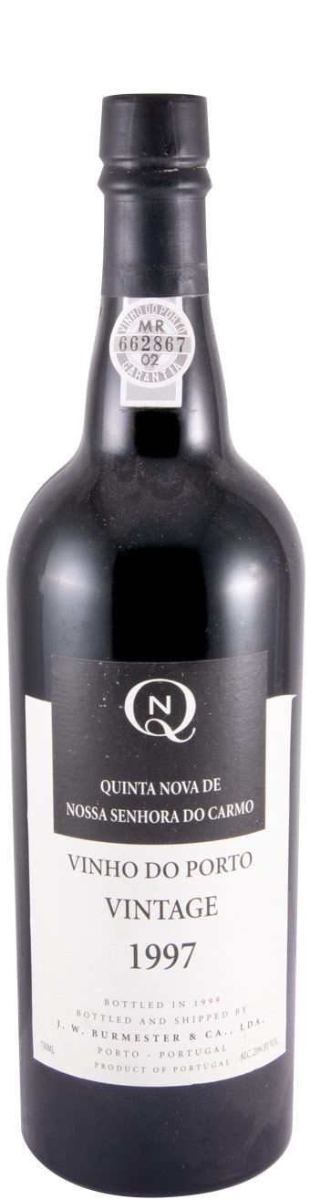 1997 Burmester Quinta Nova Vintage Porto