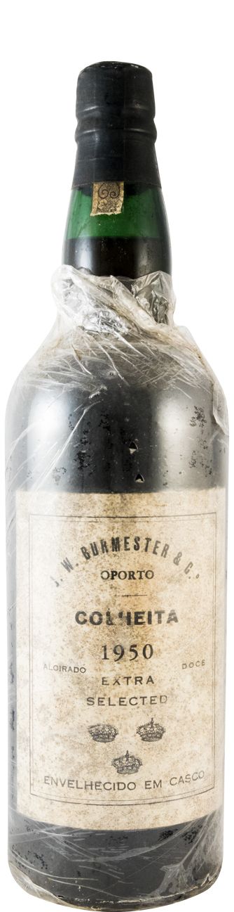 1950 Burmester Colheita Port (former label)