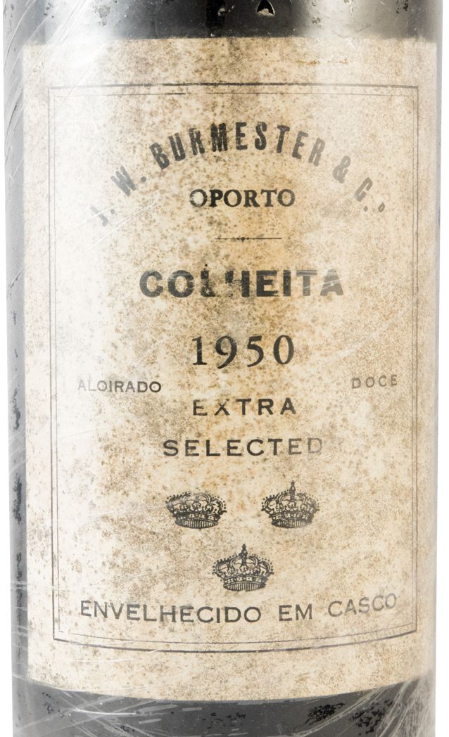 1950 Burmester Colheita Port (former label)