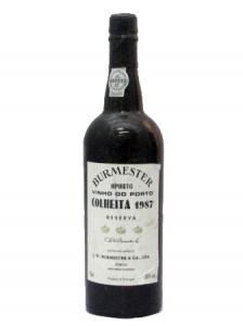 1987 Burmester Colheita Port