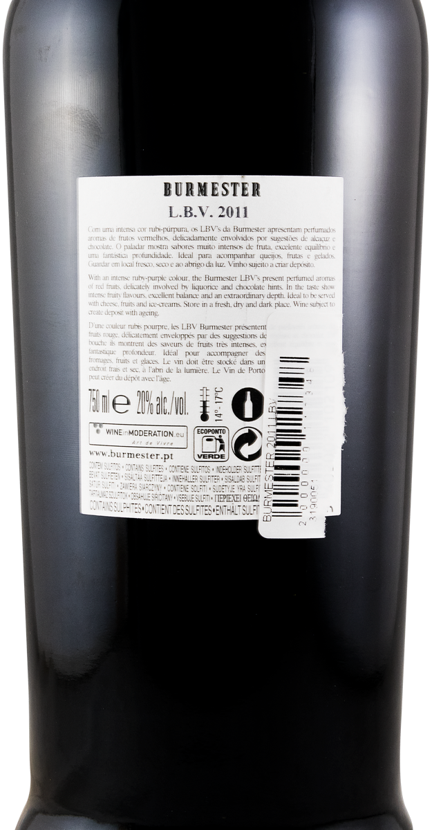 2011 Burmester LBV Porto