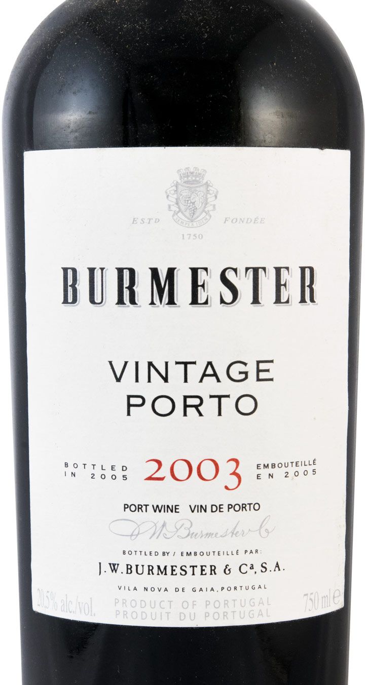 2003 Burmester Vintage Porto