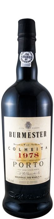 1978 Burmester Colheita Porto