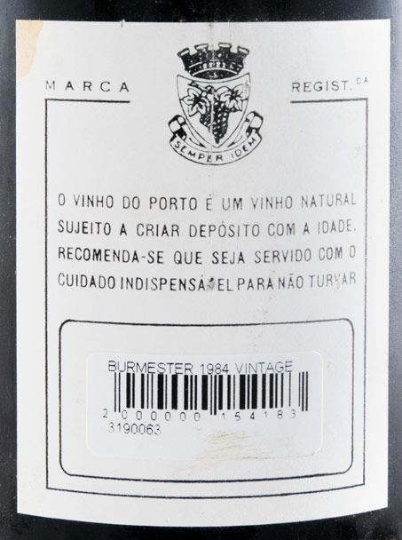 1984 Burmester Vintage Porto