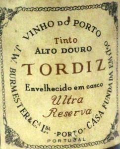 Burmester Tordiz Ultra Reserva Tawny Port