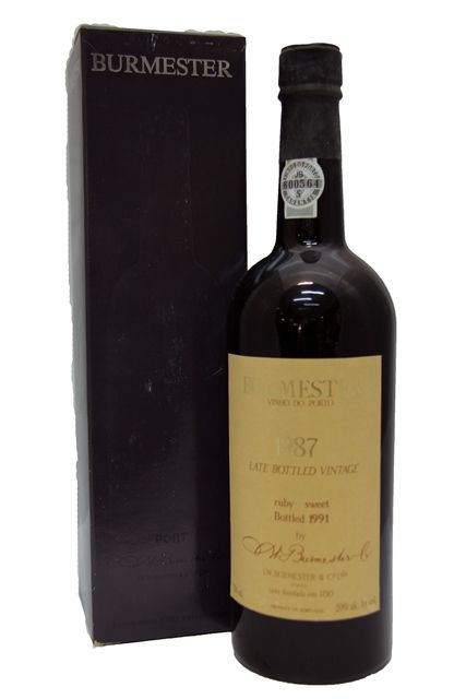1987 Burmester LBV Port