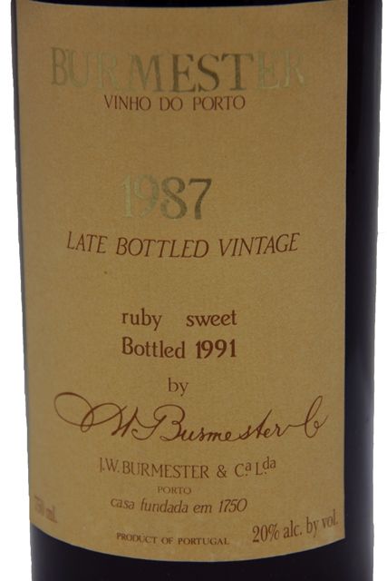1987 Burmester LBV Port