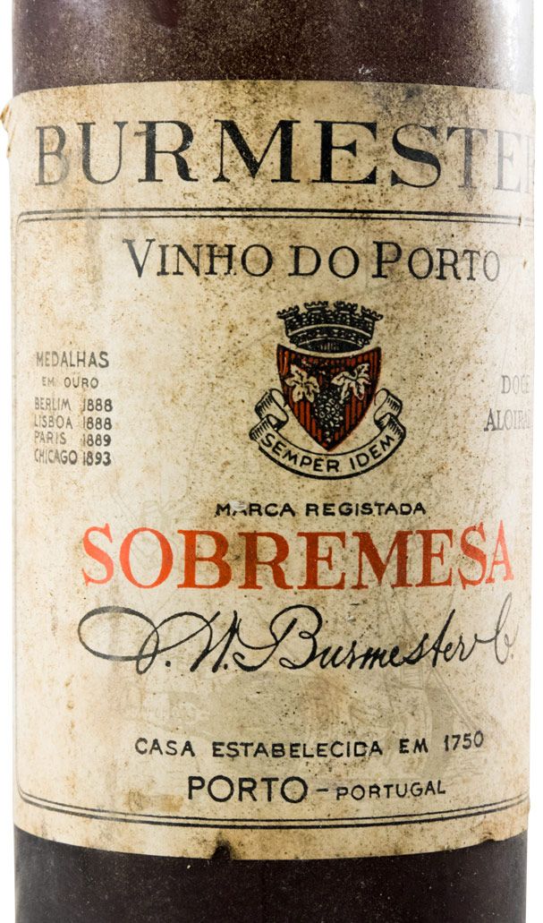 Burmester Sobremesa Tawny Port