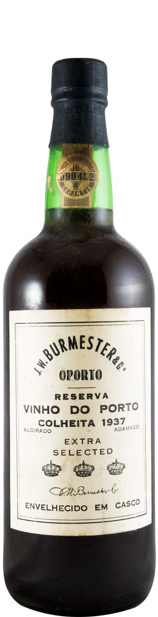 1937 Burmester Colheita Porto (rótulo antigo)