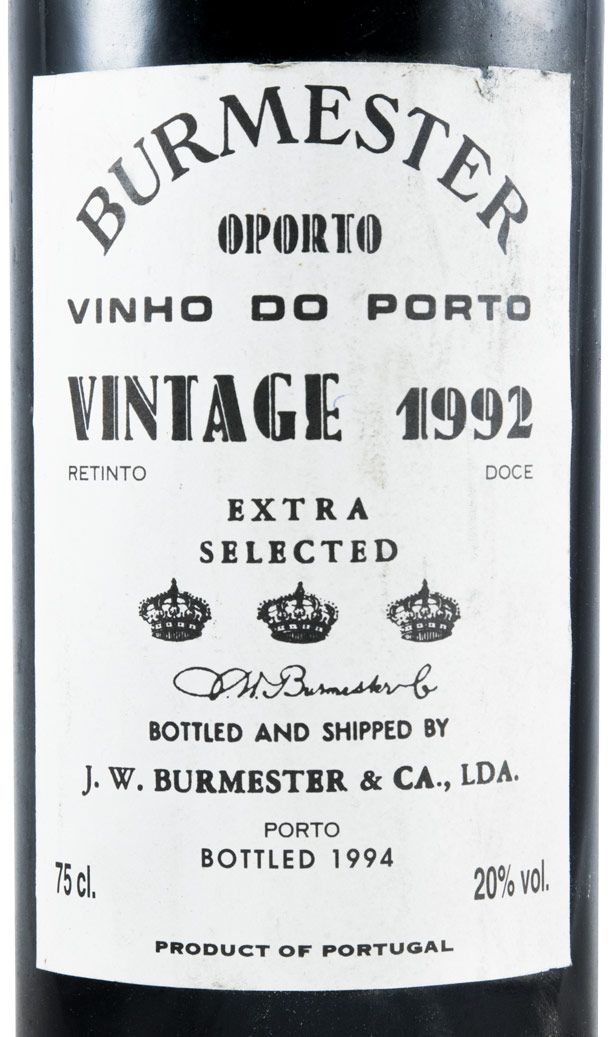 1992 Burmester Vintage Porto