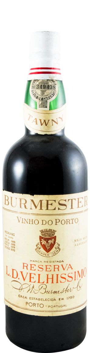 Burmester Reserva L.D.Velhíssimo Porto