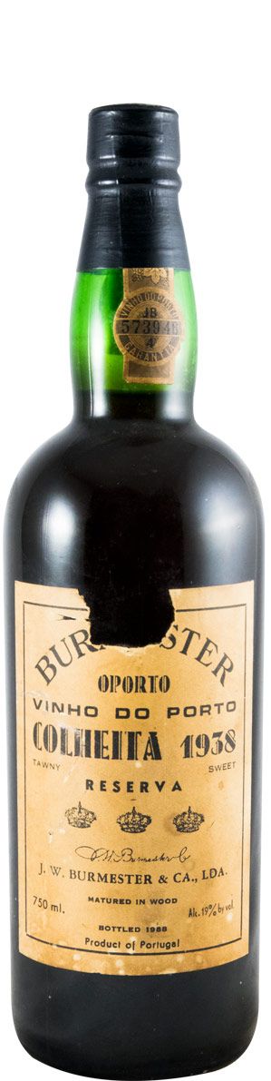1938 Burmester Colheita Port