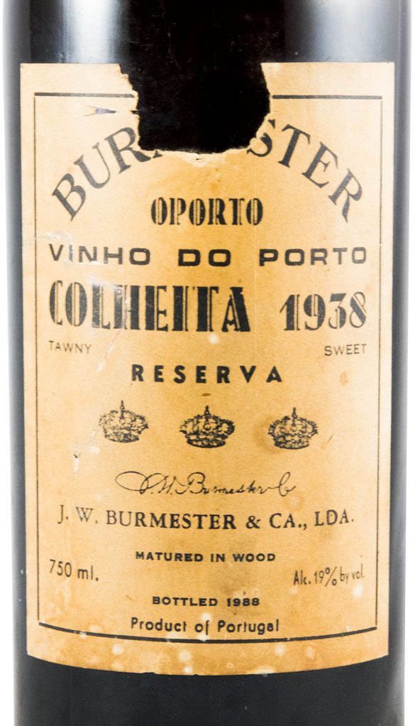 1938 Burmester Colheita Port