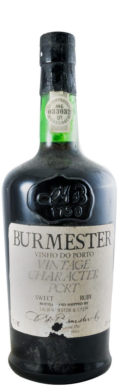 Burmester Vintage Character Ruby Porto (garrafa baixa)