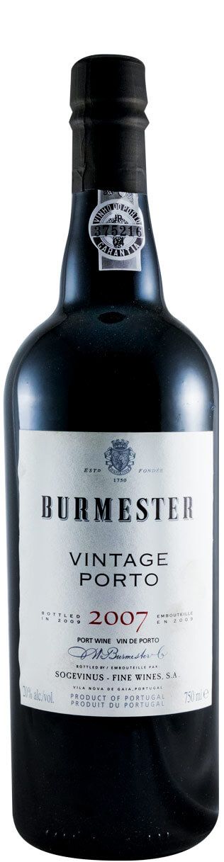 2007 Burmester Vintage Porto