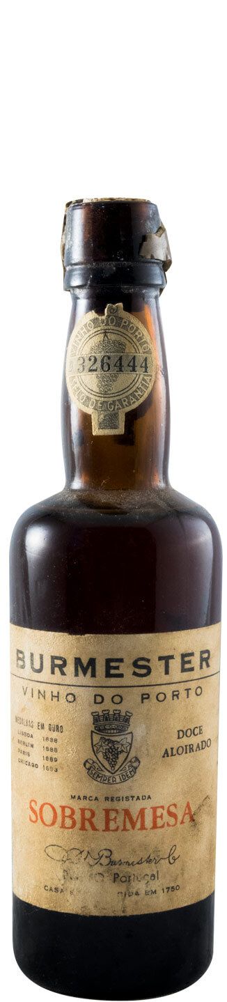 Burmester Sobremesa Doce Aloirado Porto 20cl