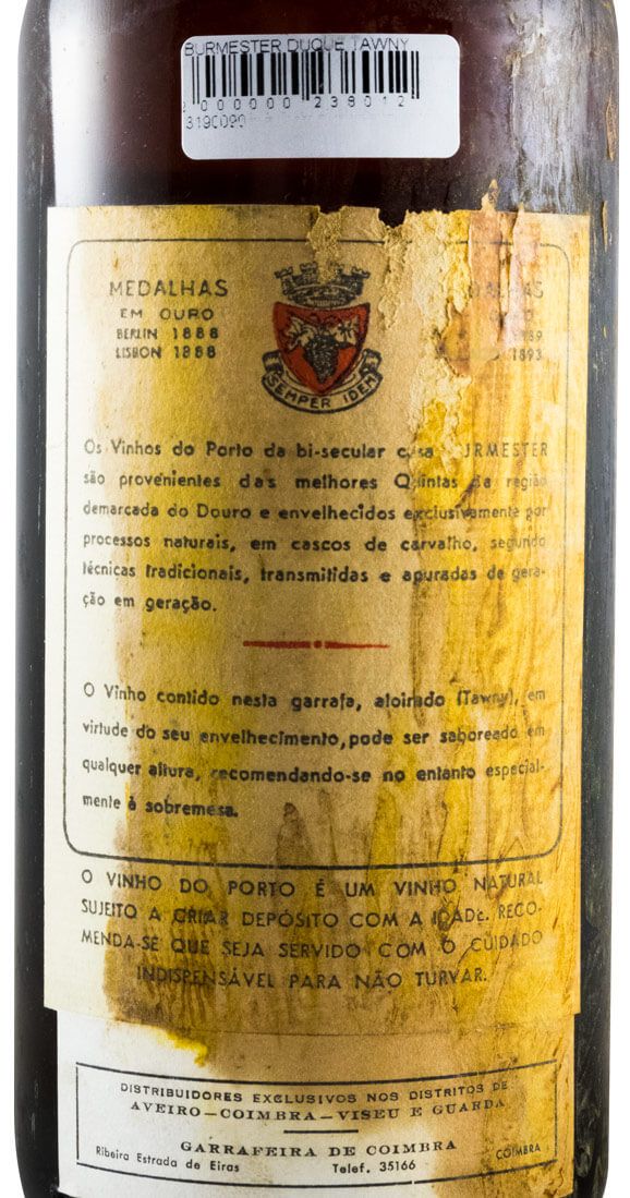 Burmester Duque Tawny Porto