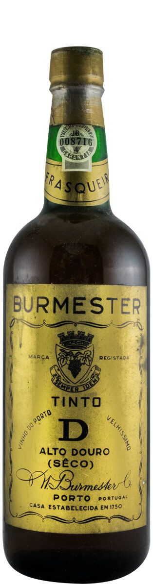 Burmester Frasqueira D Seco Porto