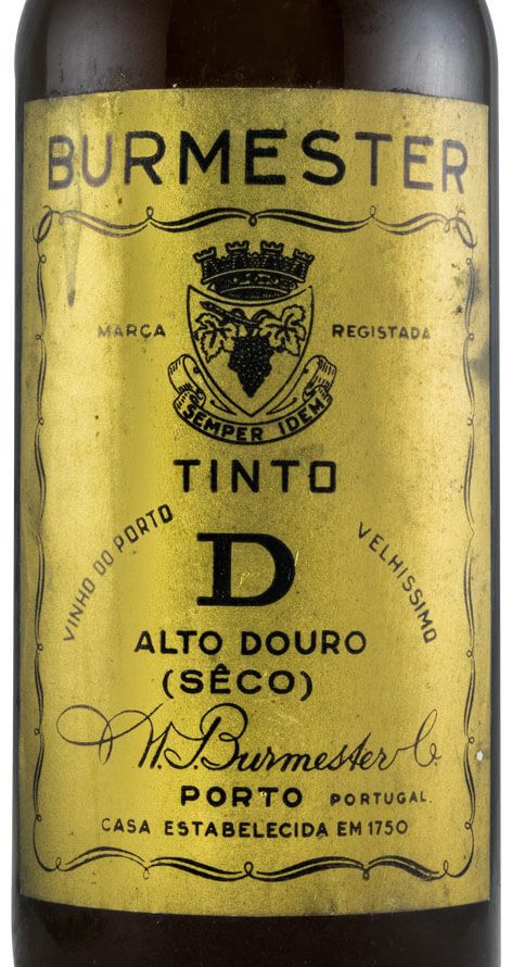 Burmester Frasqueira D Seco Porto