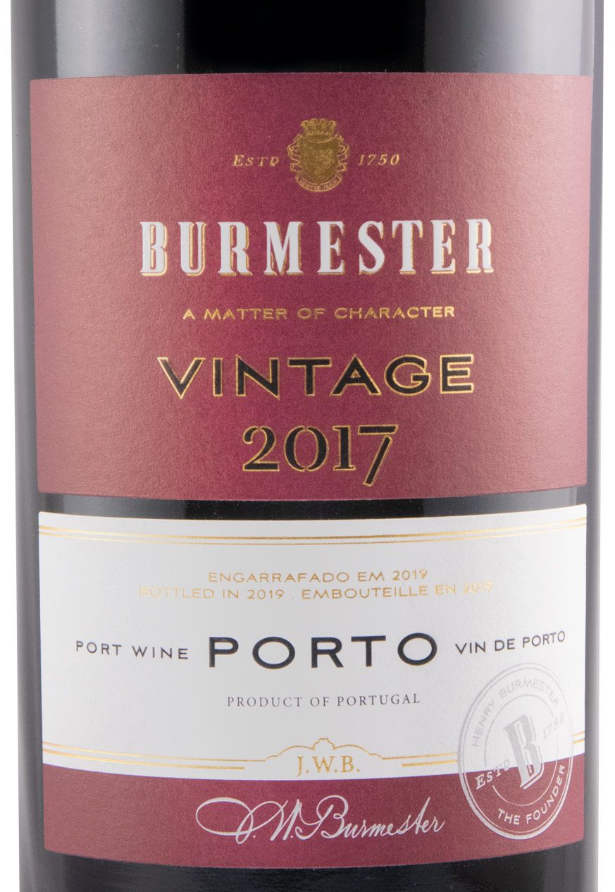 2017 Burmester Vintage Port