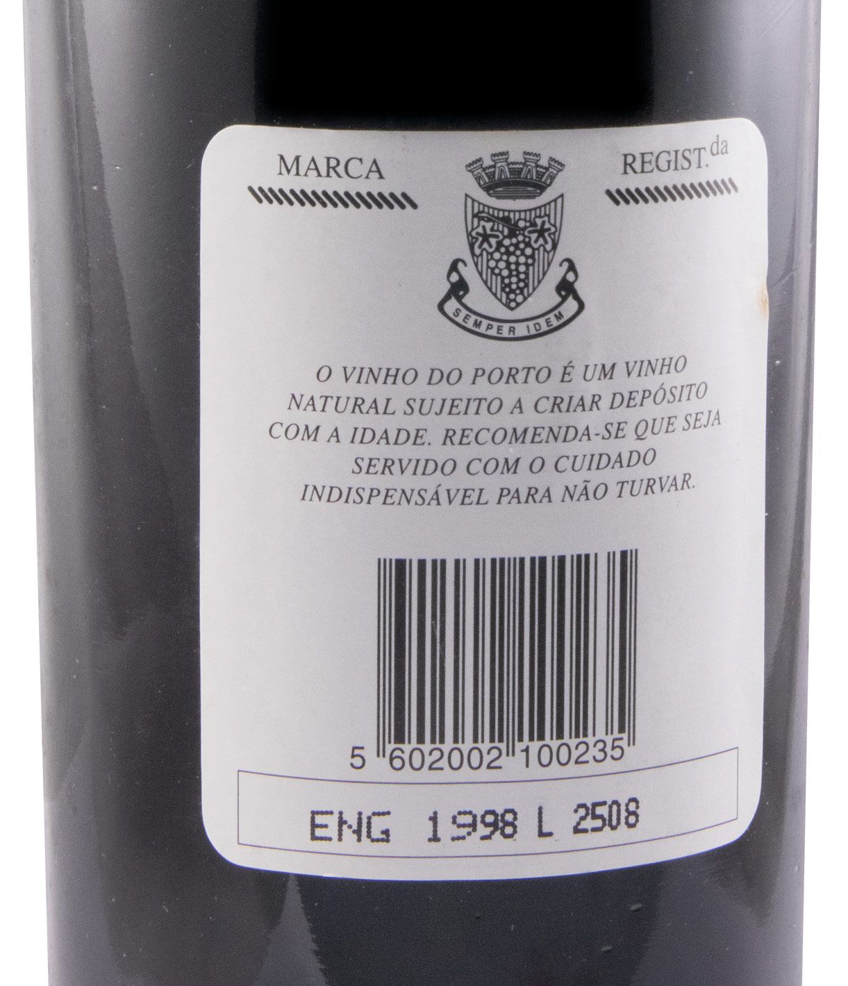 1985 Burmester Colheita Reserva Porto