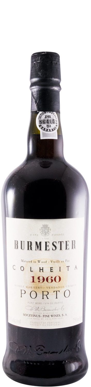 1960 Burmester Colheita Porto