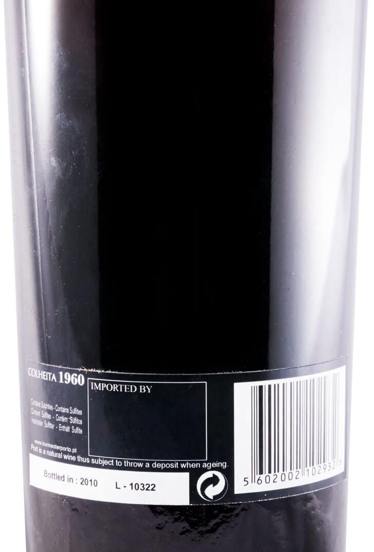 1960 Burmester Colheita Porto