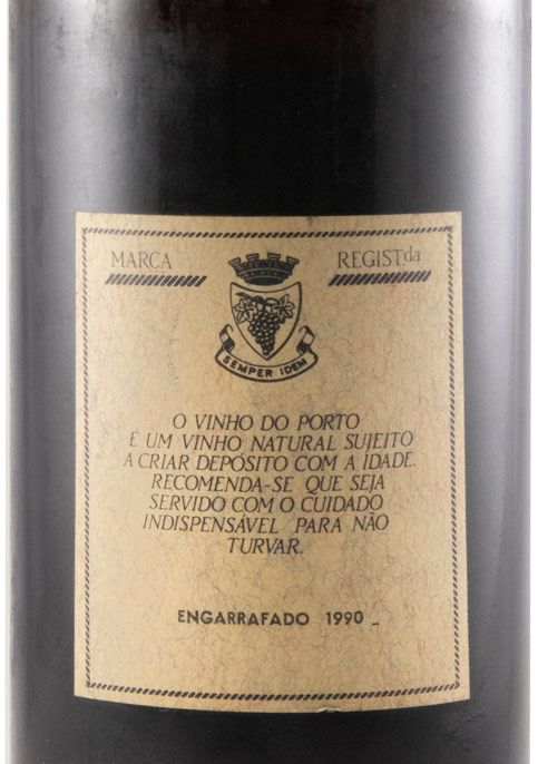 1940 Burmester Colheita Port (former label)