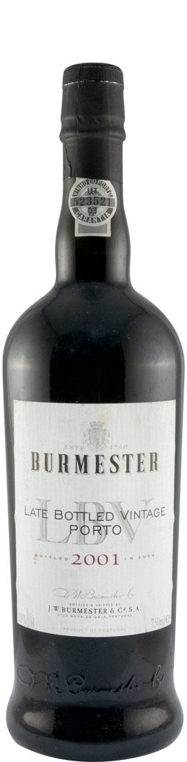 2001 Burmester LBV Port