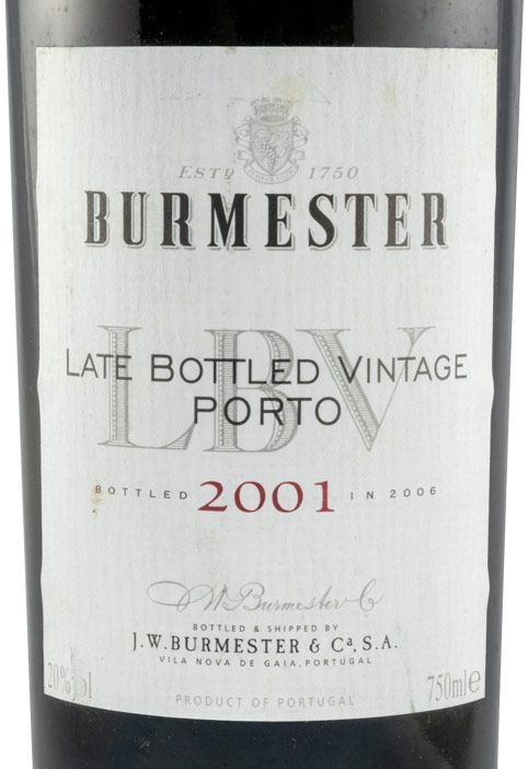 2001 Burmester LBV Port