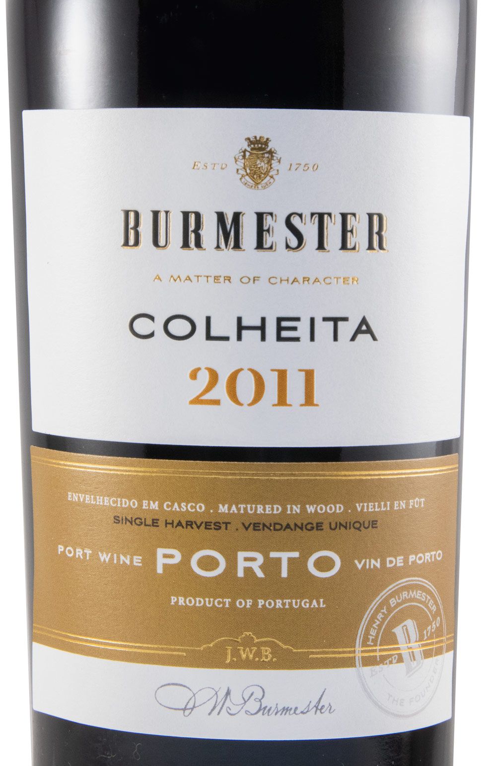 2011 Burmester Colheita Port
