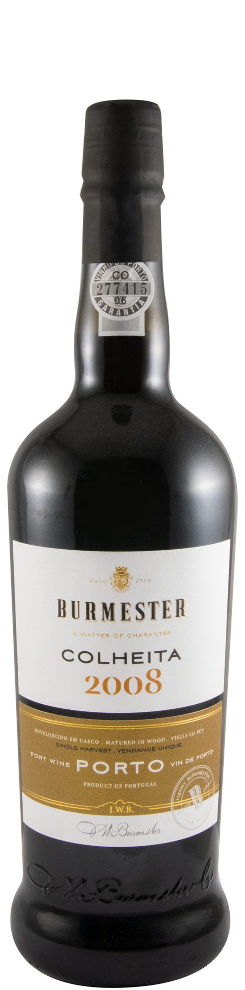 2008 Burmester Colheita Porto