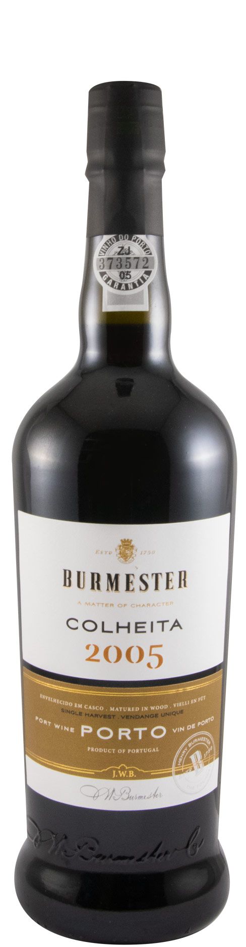 2005 Burmester Colheita Porto