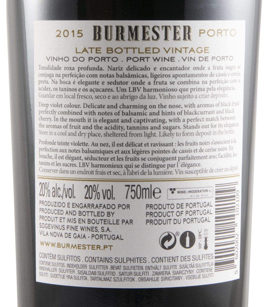 2015 Burmester LBV Porto