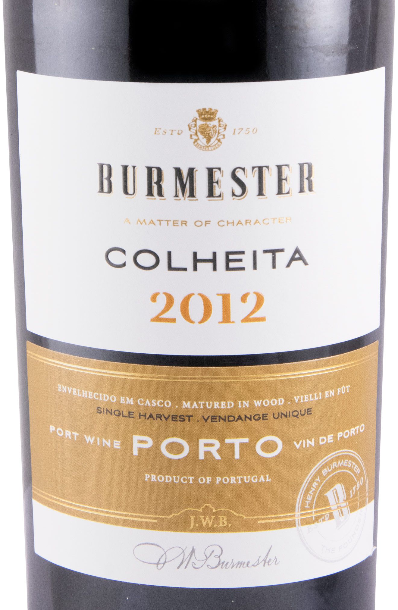 2012 Burmester Colheita Porto