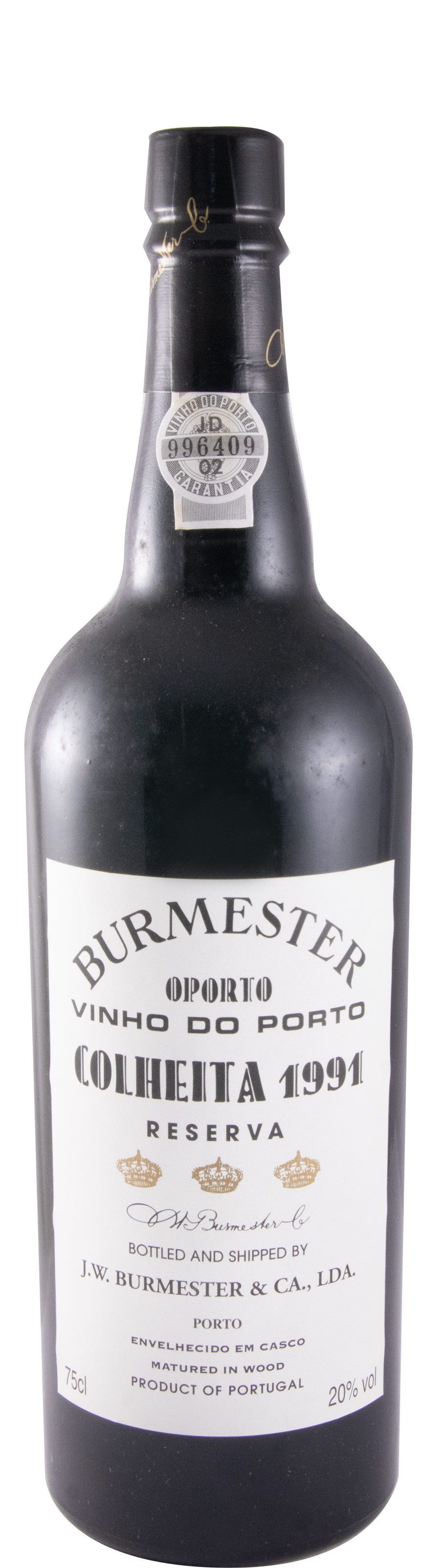 1991 Burmester Colheita Reserva Porto