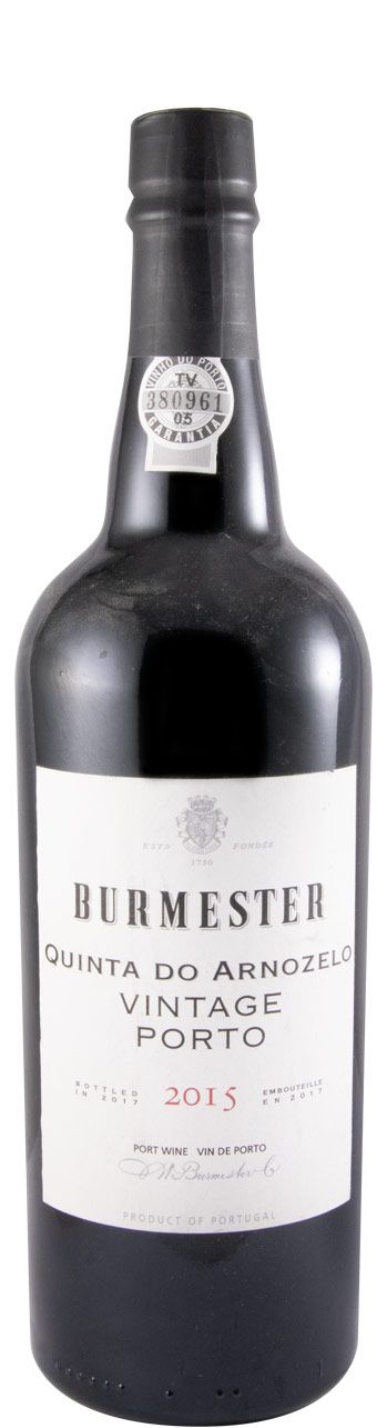 2015 Burmester Quinta do Arnozelo Vintage Porto