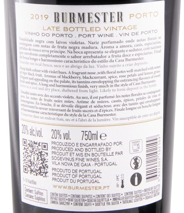 2019 Burmester LBV Porto