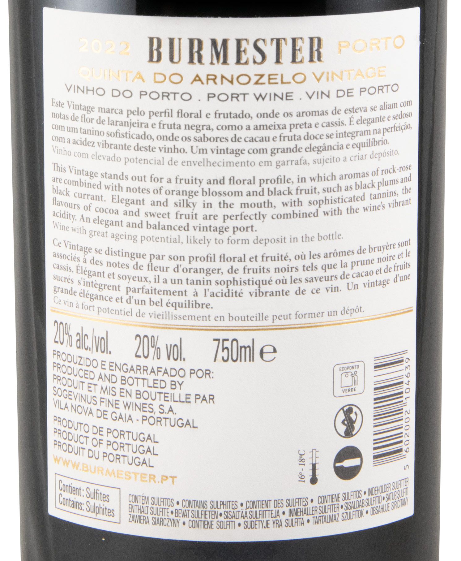 2022 Burmester Vintage Porto