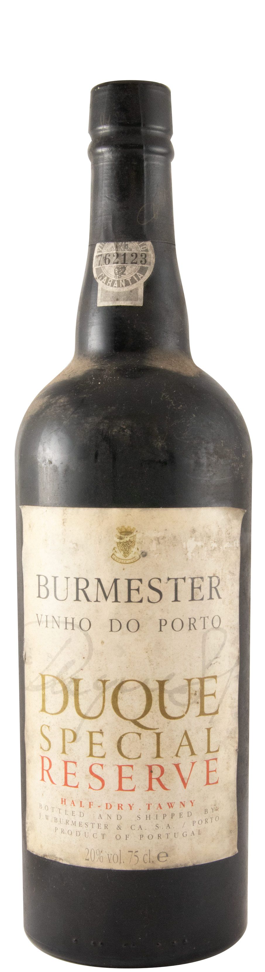 Burmester Duque Especial Reserve Port