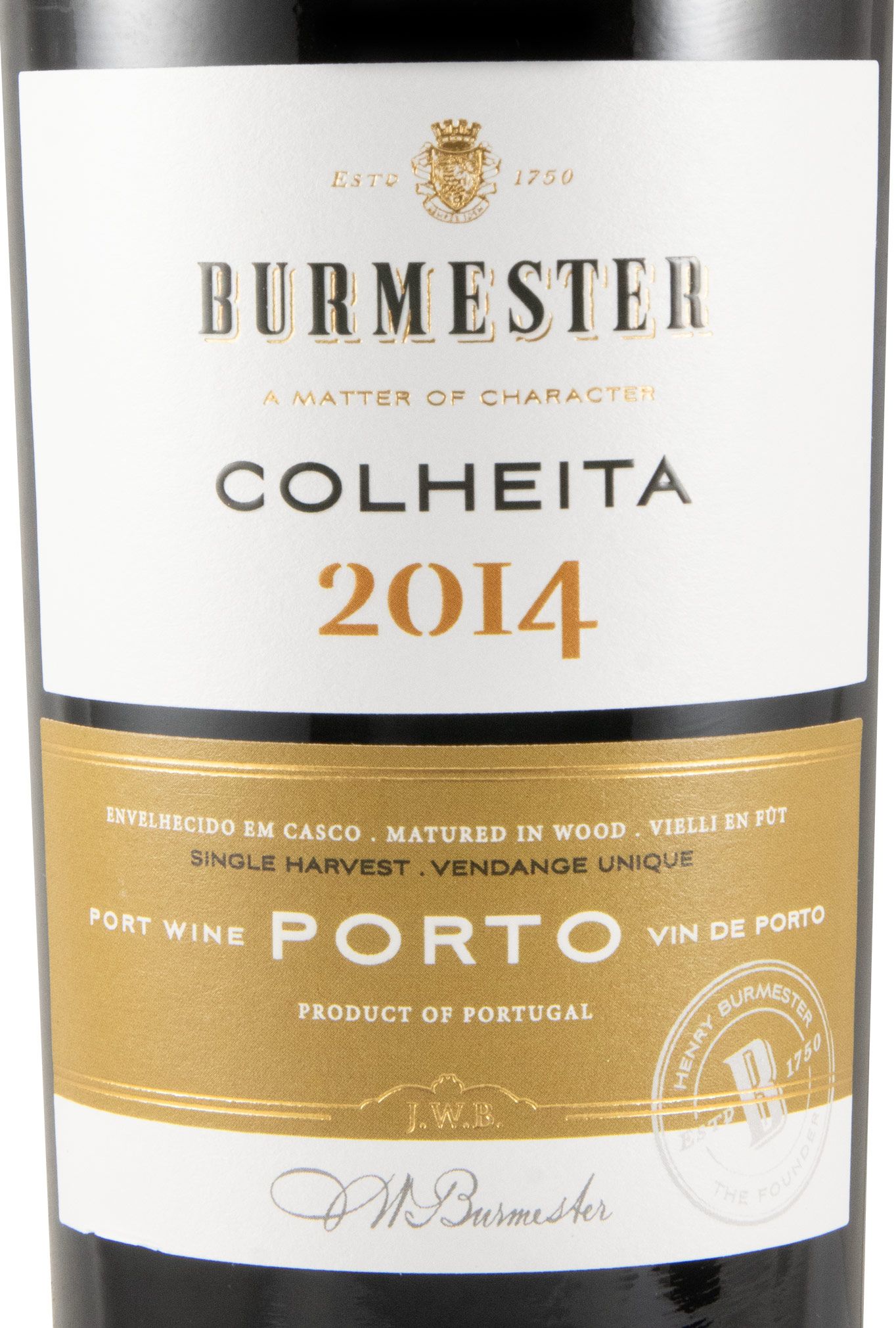 2014 Burmester Colheita Port