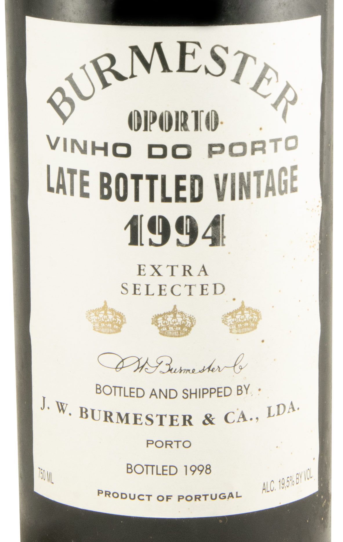 1994 Burmester LBV Port