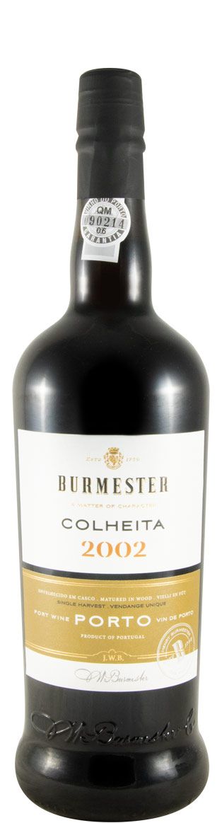 2002 Burmester Colheita Port
