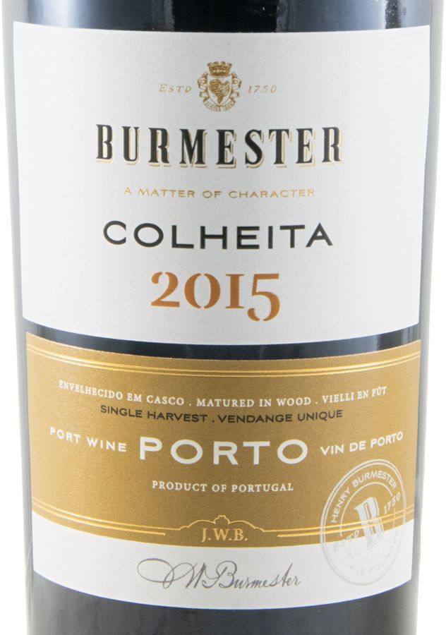 2015 Burmester Colheita Porto