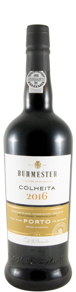 2016 Burmester Colheita Porto
