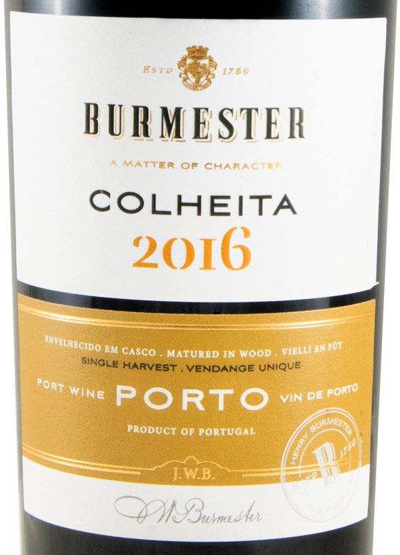 2016 Burmester Colheita Porto