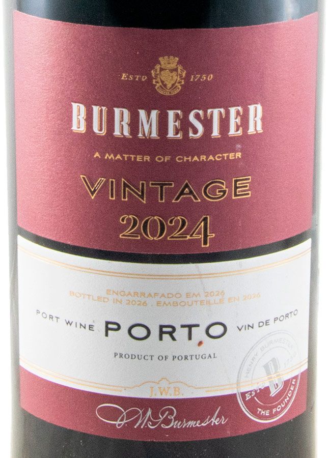 2024 Burmester Vintage Port