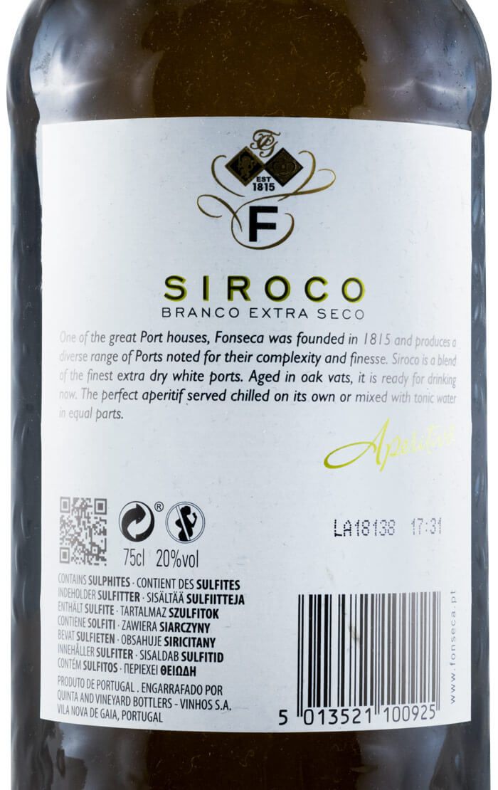 Fonseca Siroco Port