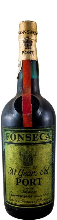 Fonseca 30 years Port (golden label)